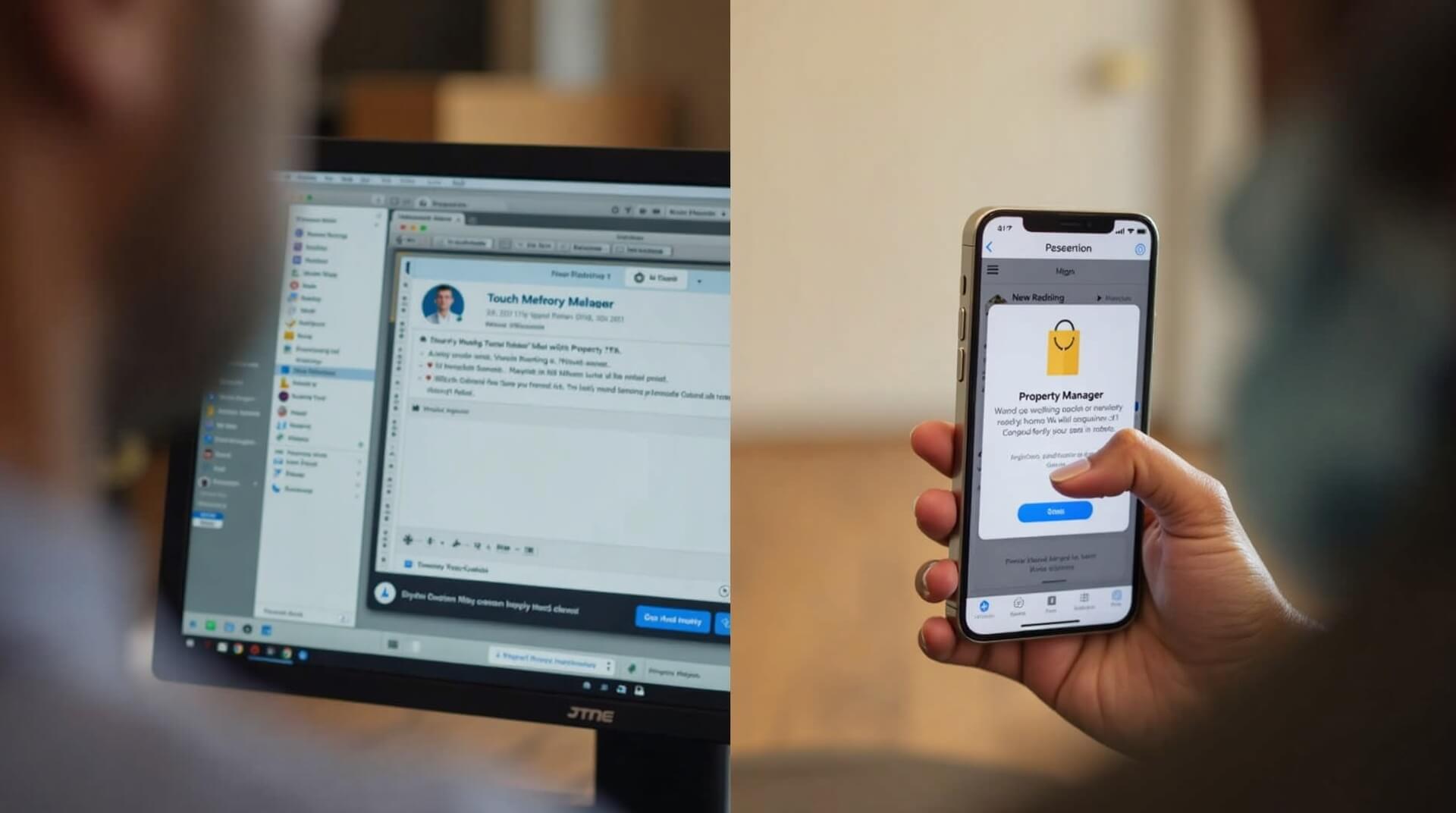 Multi-channel messaging compose screen