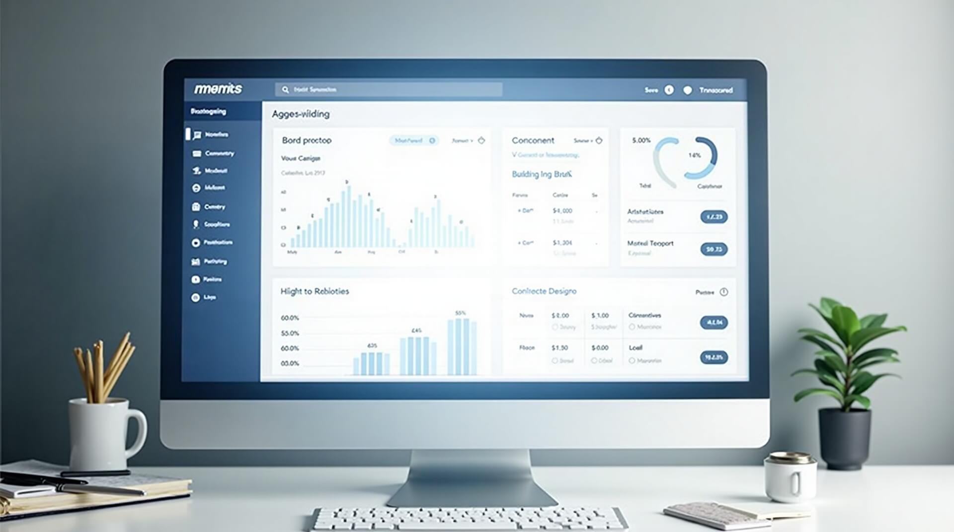 Finance dashboard