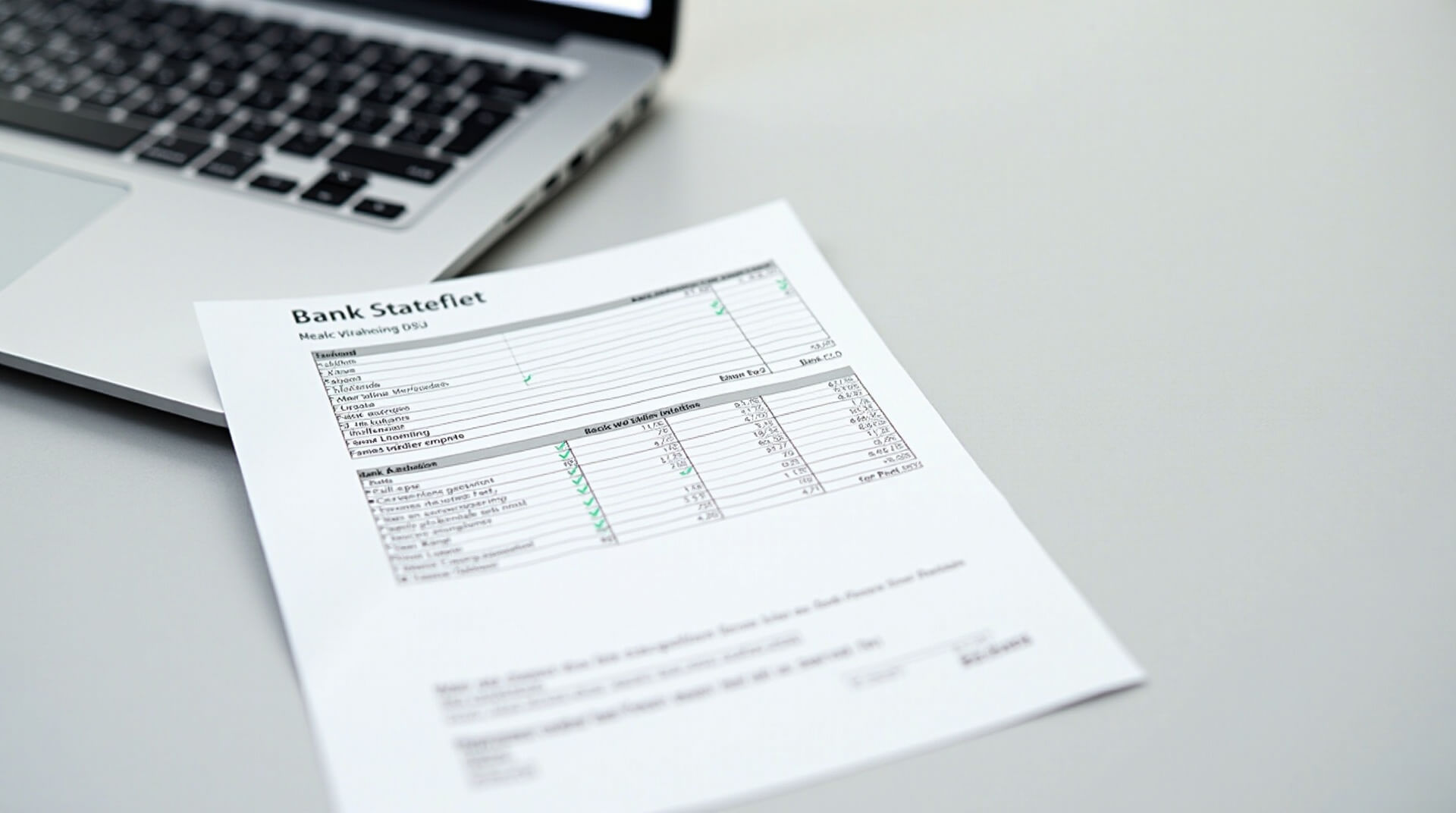 AI bank statement reconciliation