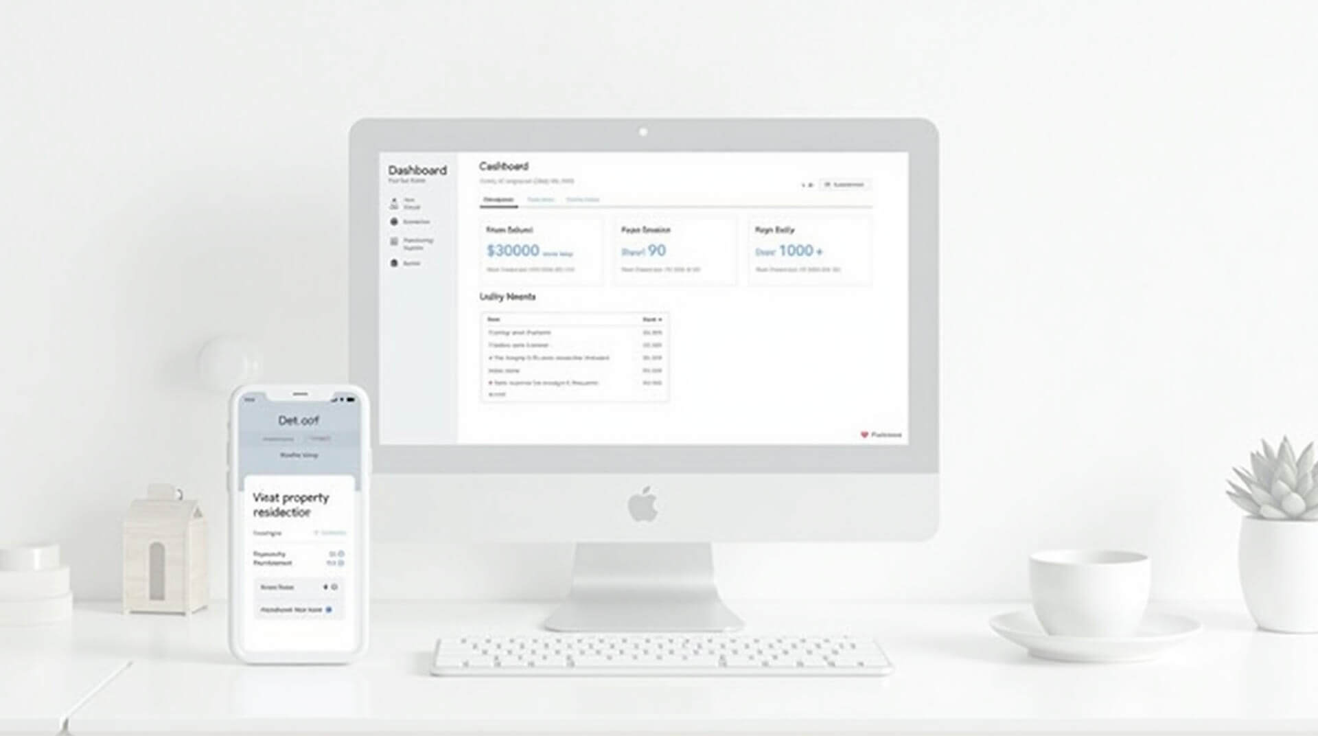 WiseBlock Residents Portal on mobile and desktop