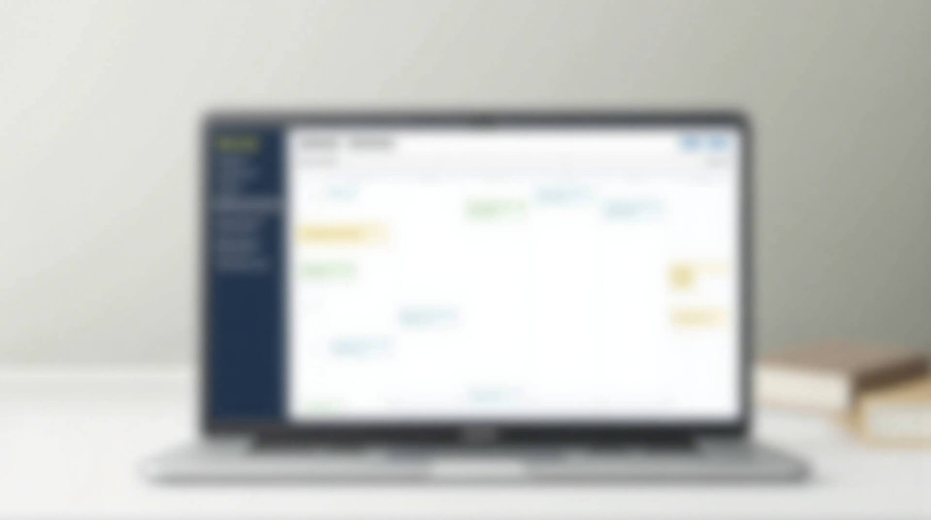 Fire check scheduling calendar